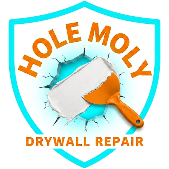 Hole Moly Drywall Repair Logo - Navigation